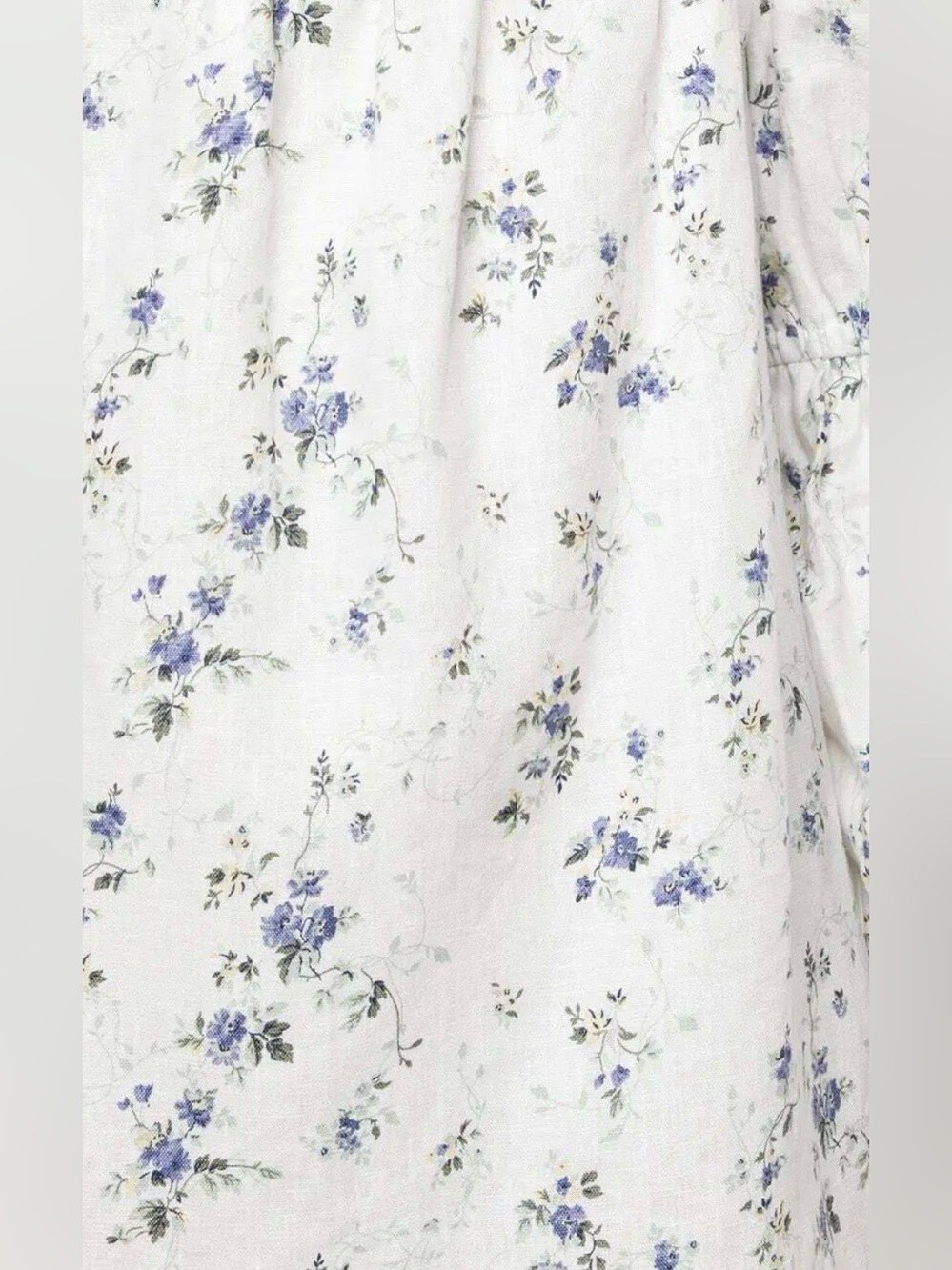 NWOT Reformation Jerri Floral-Print Mini dress - Picture 8 of 8
